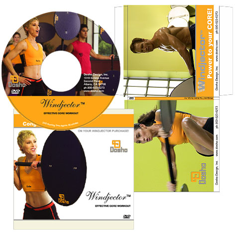 CD / DVD label and packaging design