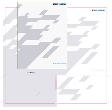 Presentation Folder Design