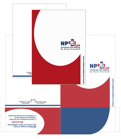 Presentation Folder Design