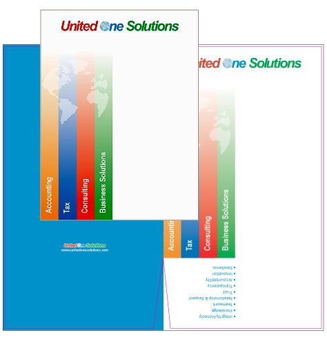 Logo Design Presentation on Designer And Illustrator Presentation Folder Design Portfolio