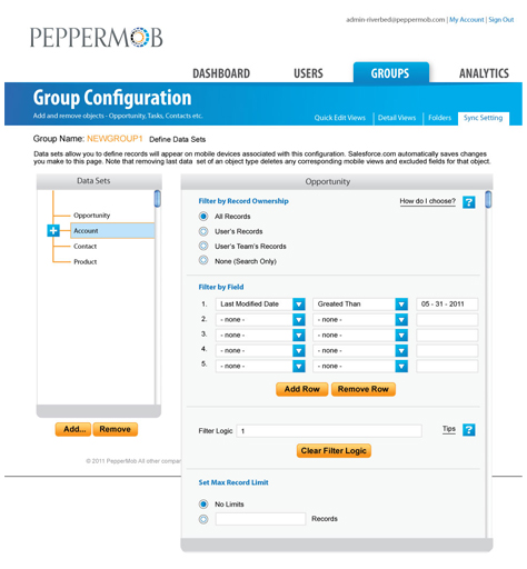 Graphical User Interface GUI Design