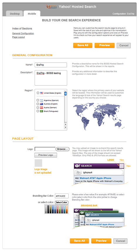 Graphical User Interface GUI Design