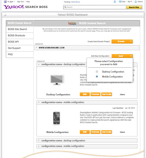 Graphical User Interface GUI Design