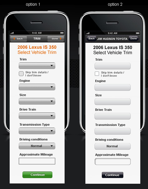 GUI Layout Design for Mobile Devices