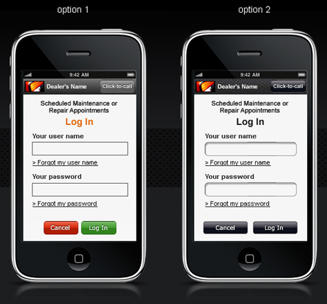 GUI Layout Design for Mobile Devices