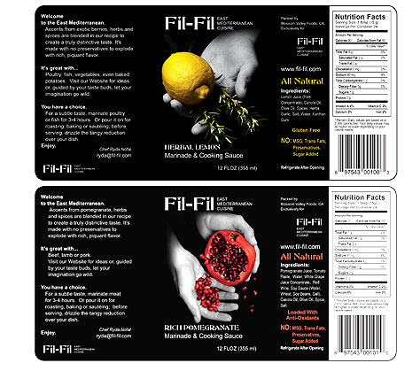 Product Label Design