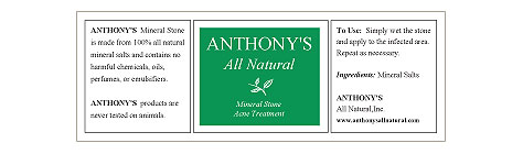 Product Label Design