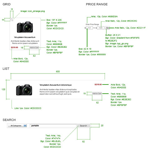 Graphical User Interface GUI Design