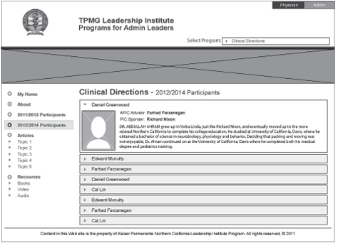 Graphical User Interface GUI Design