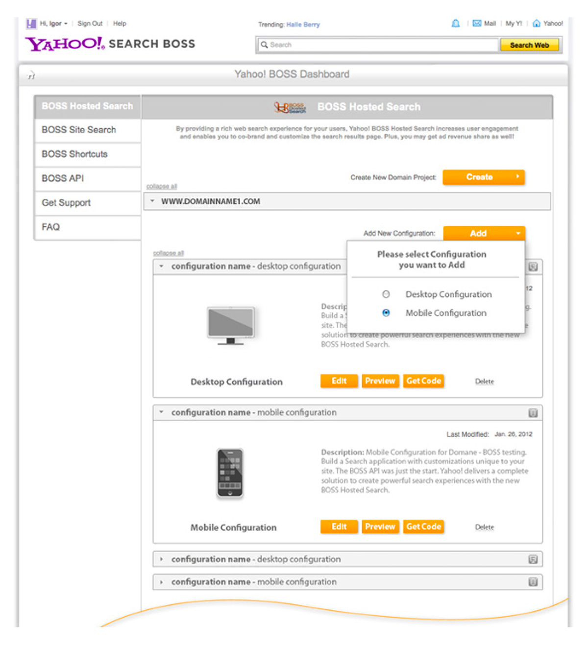 Yahoo!