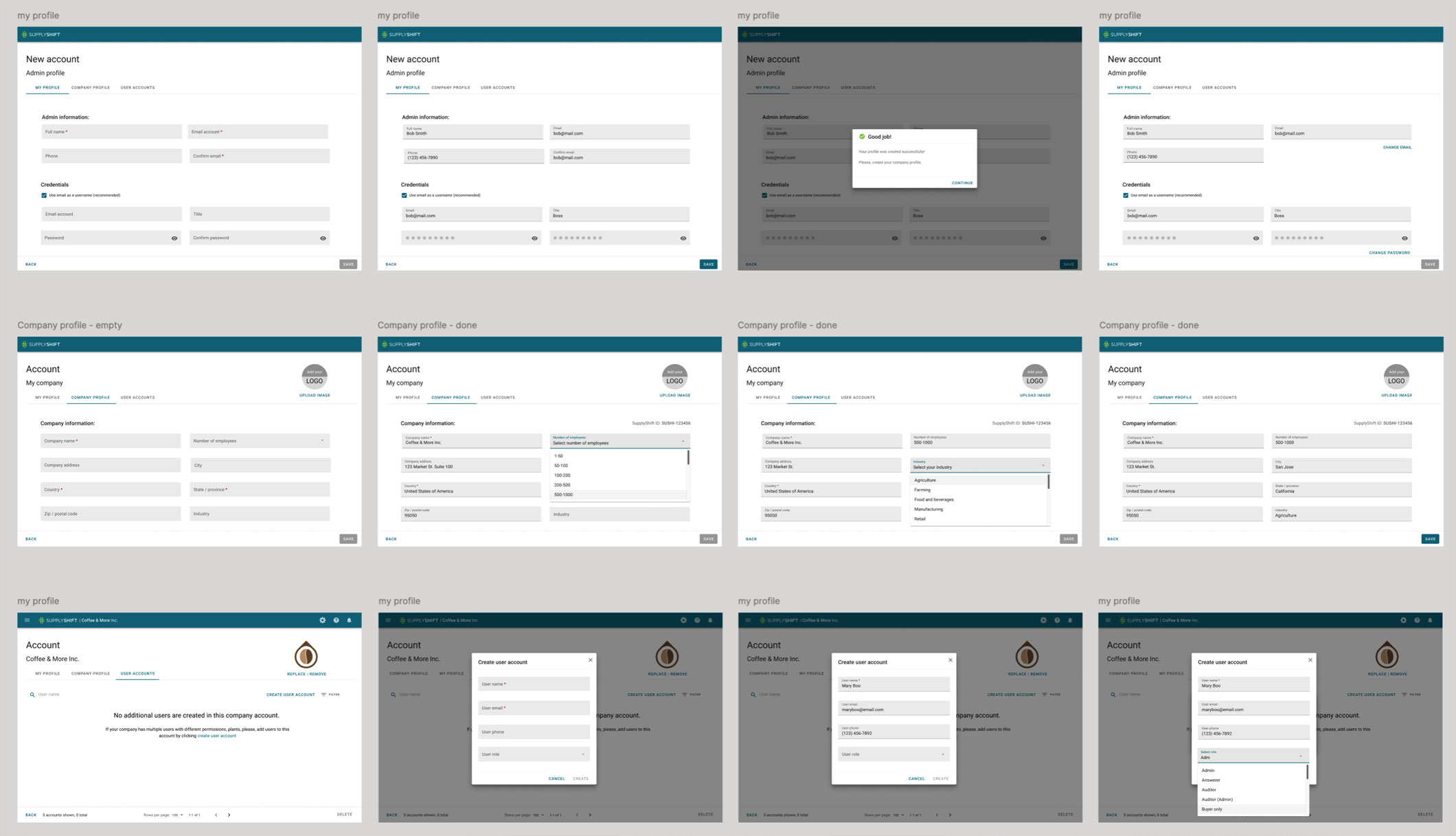 SupplyShift Product research