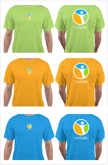 McAfee beSafe Mockups