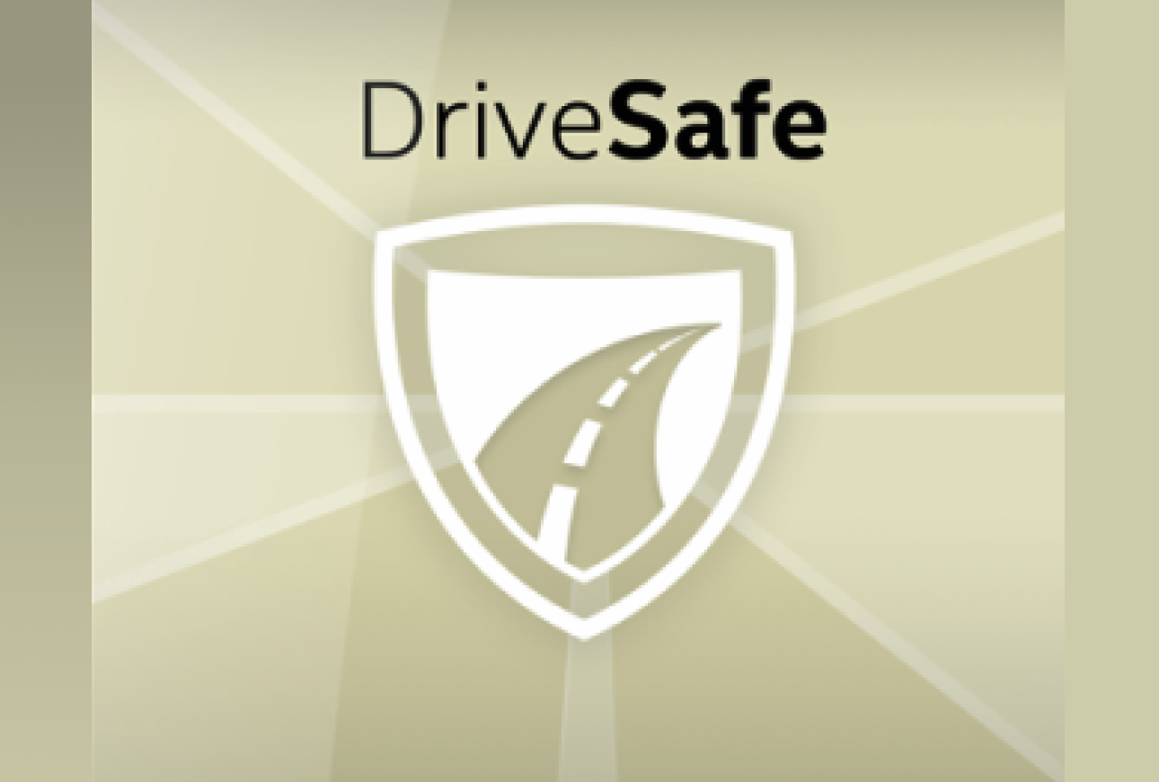McAfee DriveSafe product screens
