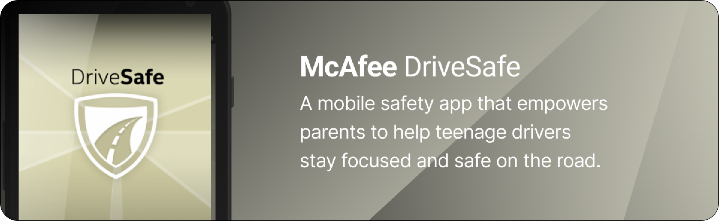McAfee DriveSafe