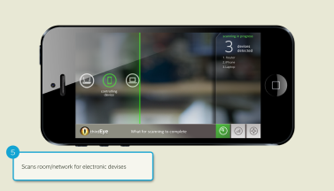 McAfee thirdEye Mockups
