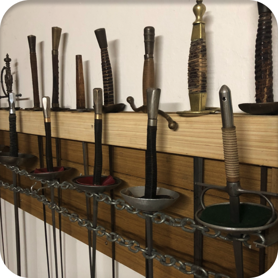 Fencing swords