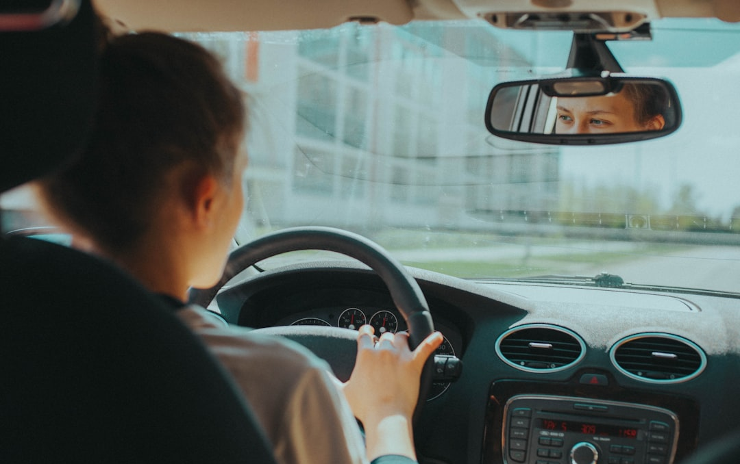 McAfee DriveSafe app mockups