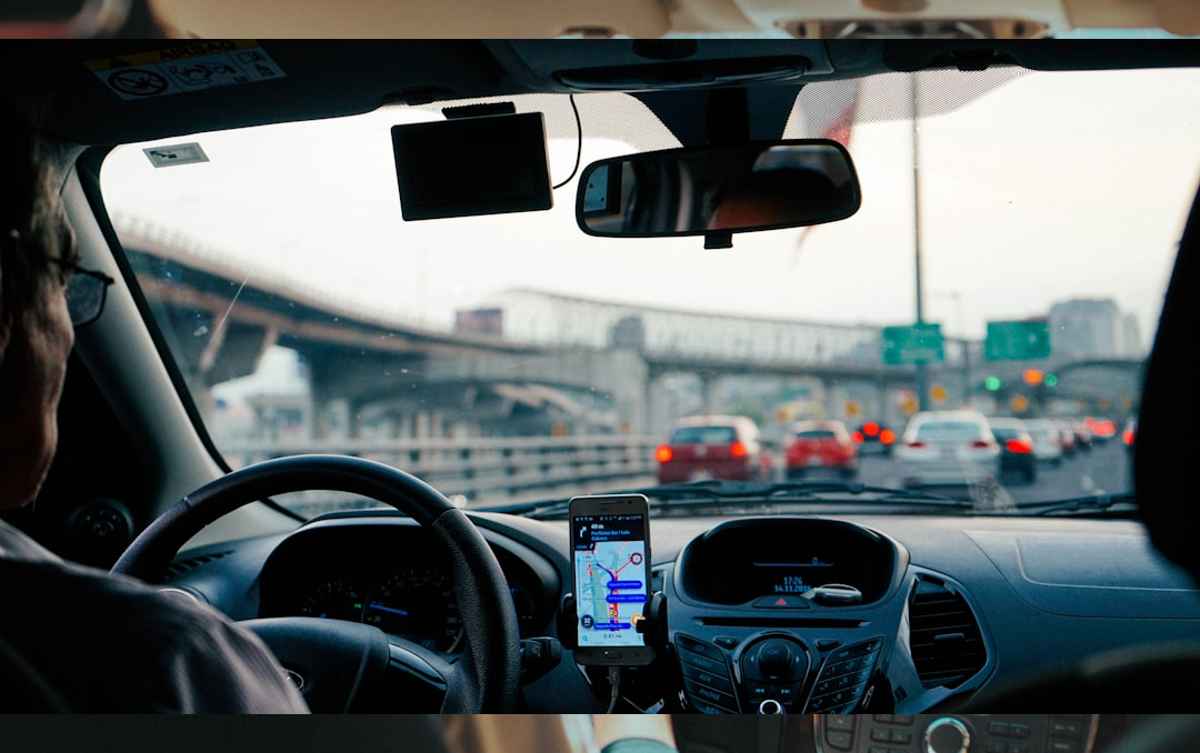McAfee DriveSafe app wireframes