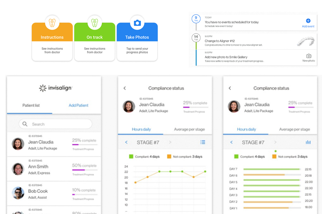 MyInvisalign Virtual Care flow