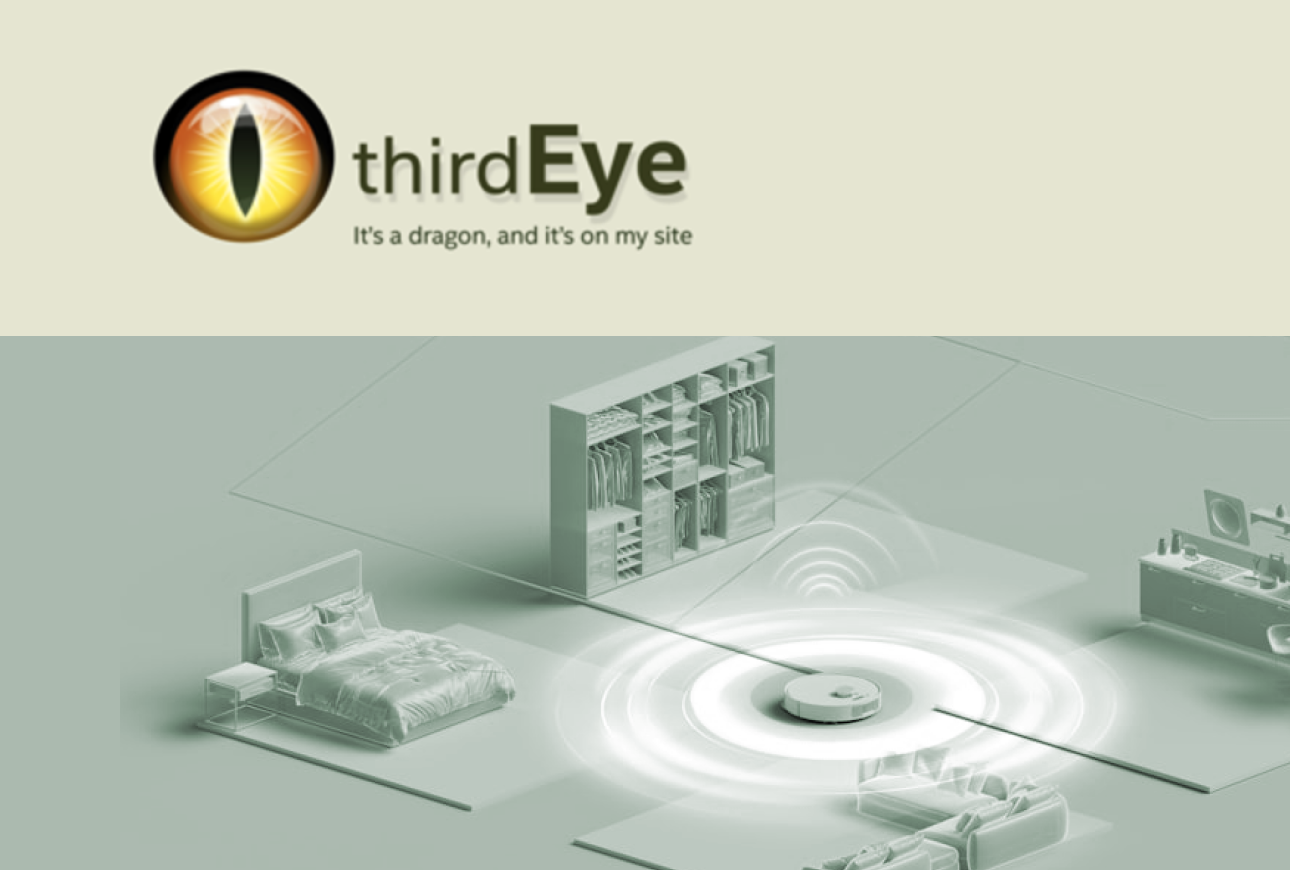 McAfee thirdEye product screens