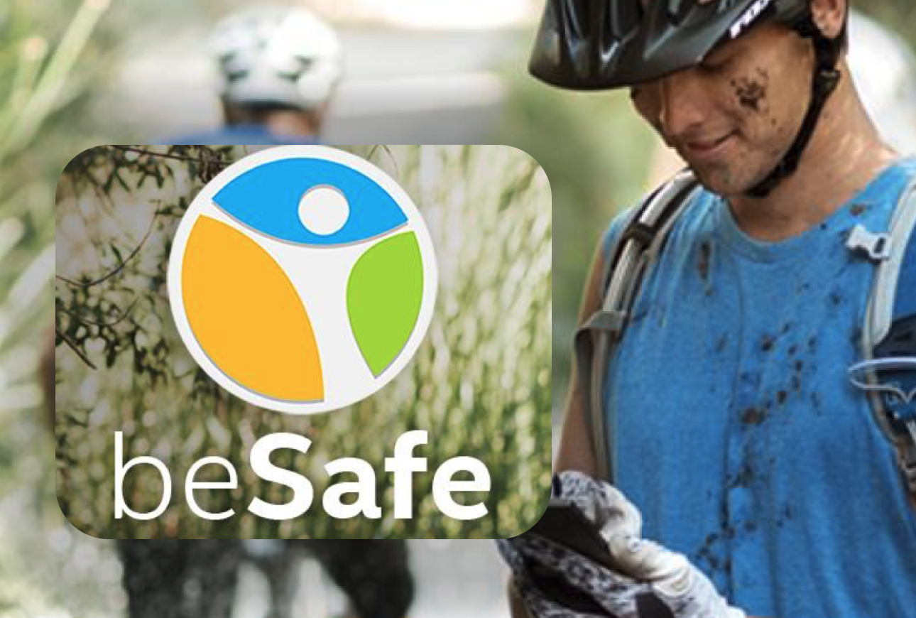 McAfee beSafe product screens