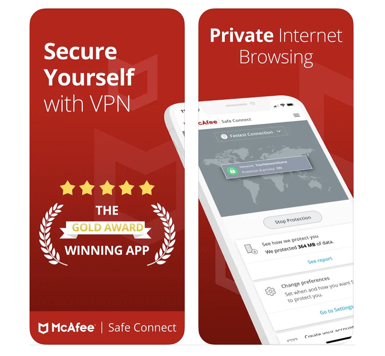 McAfee Safe Connect