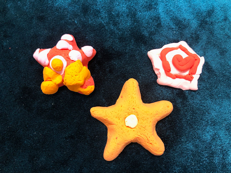 Diana Clay Starfish artwork full size