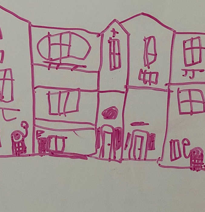 Gautam Cityscape artwork