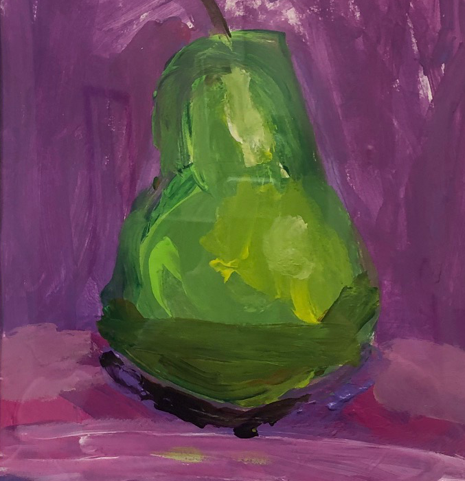 Gautam Pear artwork