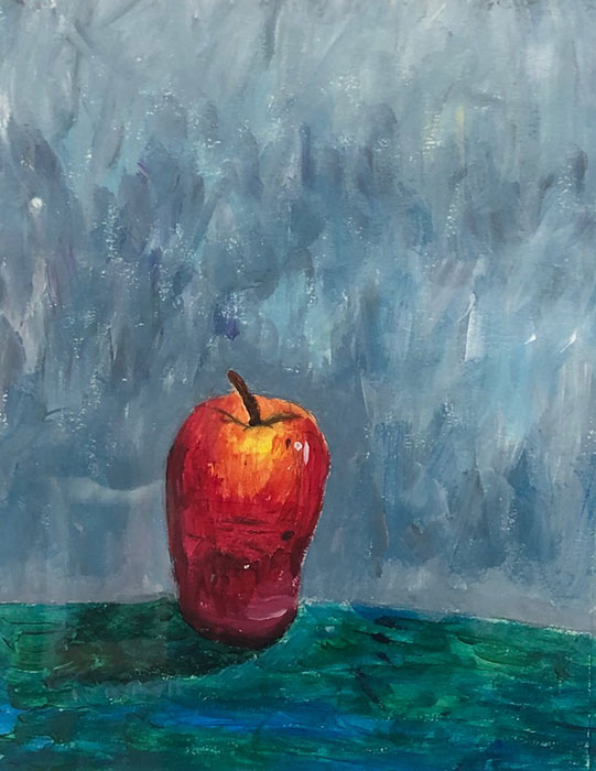 Noor Rad apple artwork full size