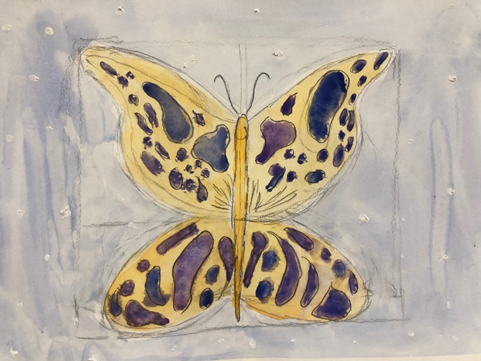 Nyra Butterfly artwork full size