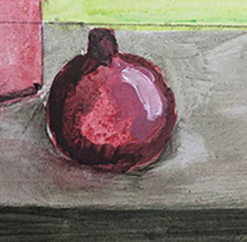 Nyra Pomegranate artwork