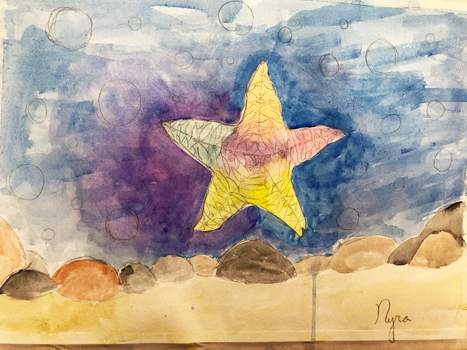 Nyra Starfish artwork full size
