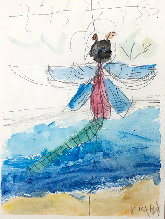 Ruthvik Dragonfly artwork full size