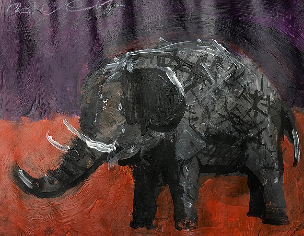 Ruthvik Elephant artwork full size