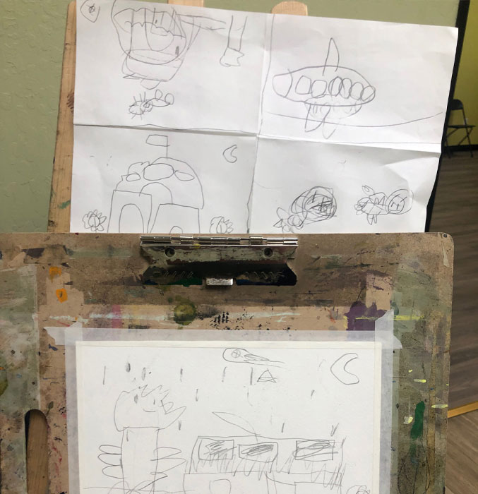 Ruthvik Summer artwork
