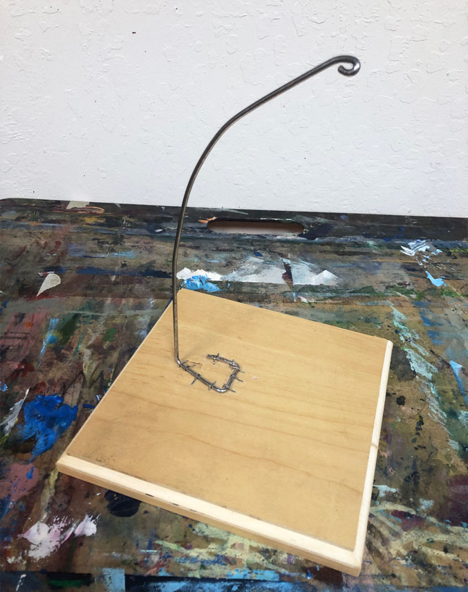 Sculpture base